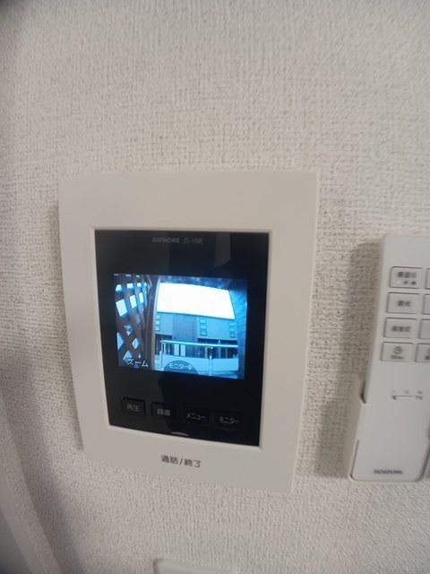 サンリバーＢ（204） セキュリティ