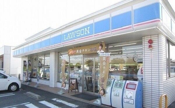 ローソン東出雲錦新町店：800m
