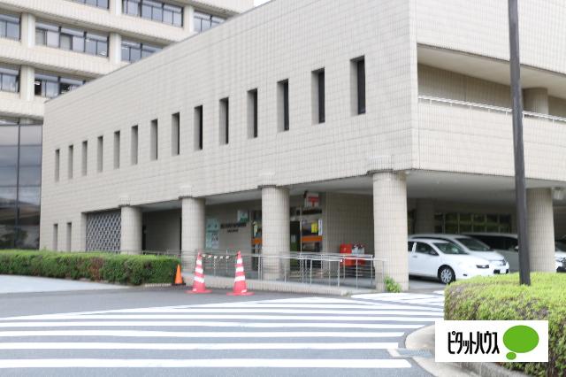 松江合同庁舎内郵便局：473m
