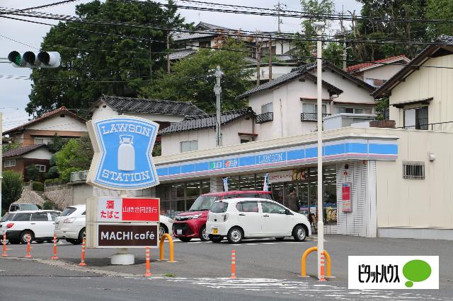 ローソン松江東津田町南店：255m