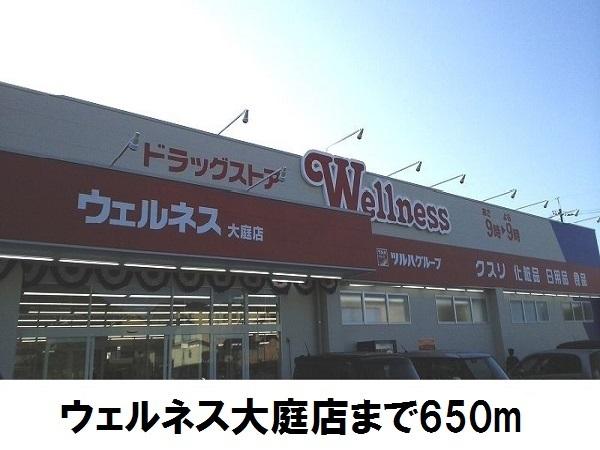 ウェルネス大庭店：650m