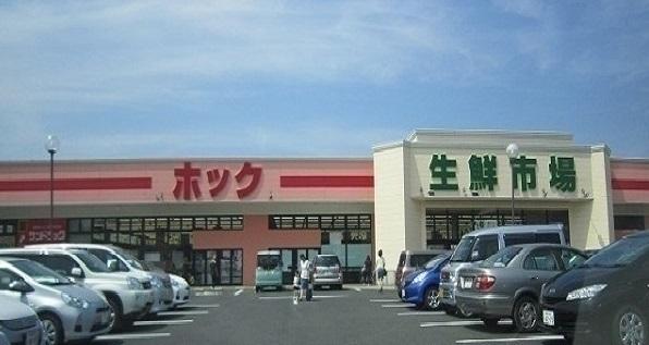 ホック揖屋店：1400m