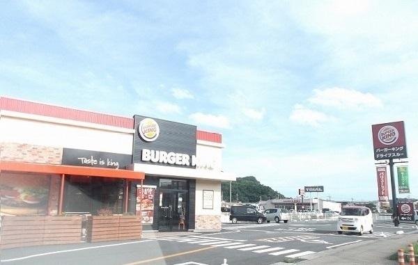 バーガーキング松江南店：600m