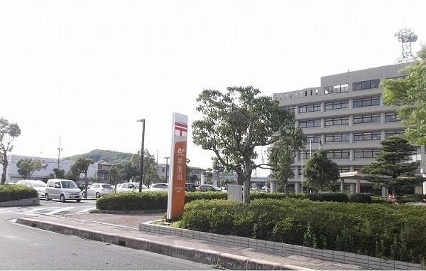 松江合同庁舎内郵便局：130m
