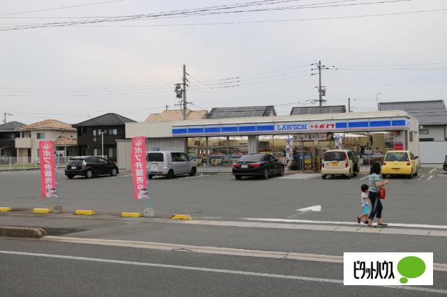 ローソン東出雲ホープフルタウン店：281m
