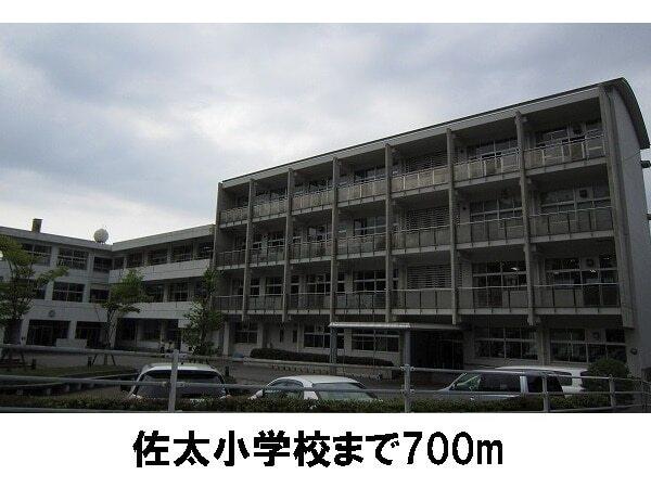 佐太小学校：700m