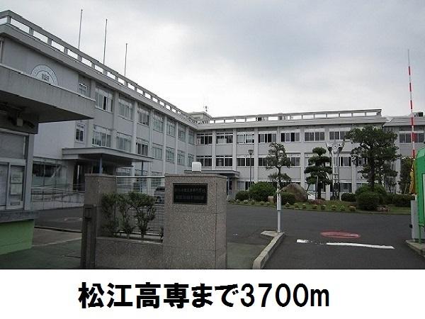松江高専：3700m