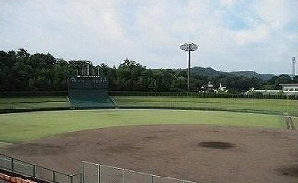 松江総合運動公園：850m