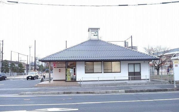津田交番：1600m