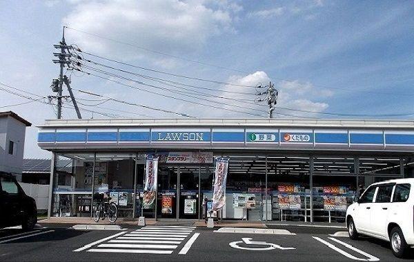 ローソン松江ガーデンコート店：800m