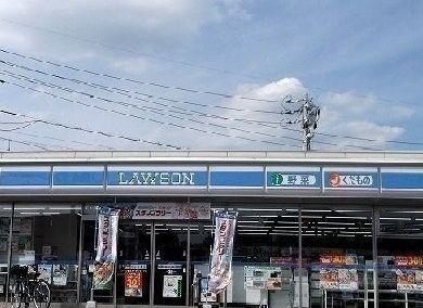 ローソン松江ガーデンコート店：700m