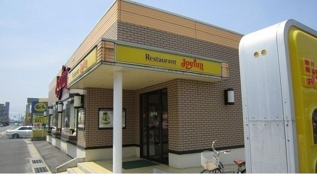 ジョイフル松江東朝日店：2400m