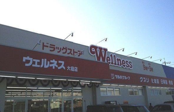 ウェルネス大庭店：1000m