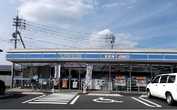 ローソン松江ガーデンコート店：350m