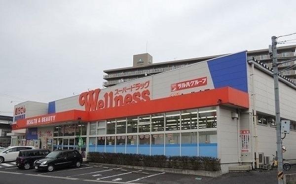 ウェルネス橋南店：1000m
