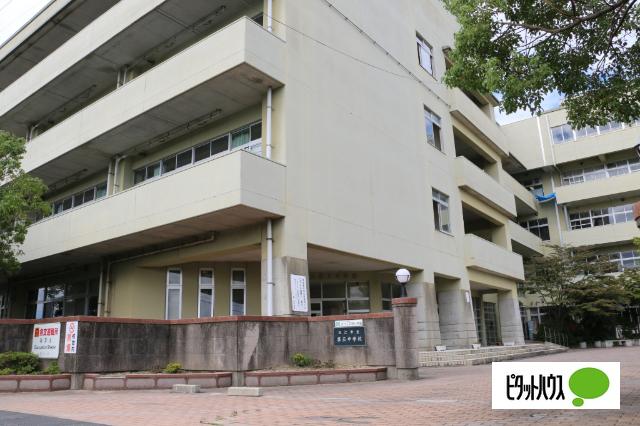 松江市立第三中学校：1126m