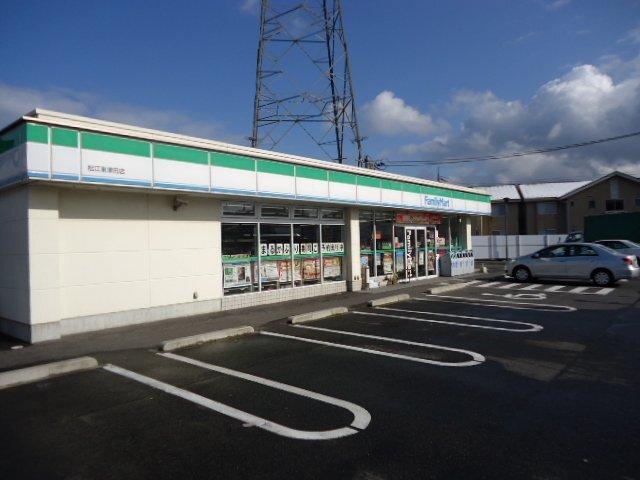 ファミリーマート松江東津田店：477m