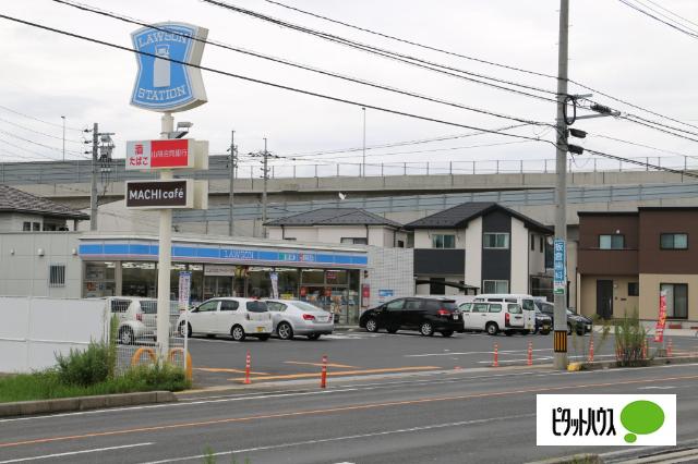 ローソン松江ガーデンコート店：305m