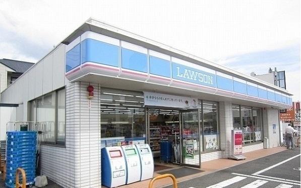 ローソン松江学園南店：800m