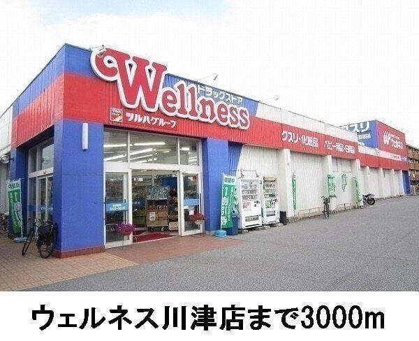 ウェルネス川津：3000m