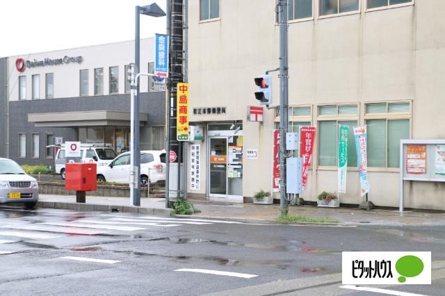 松江本郷郵便局：532m