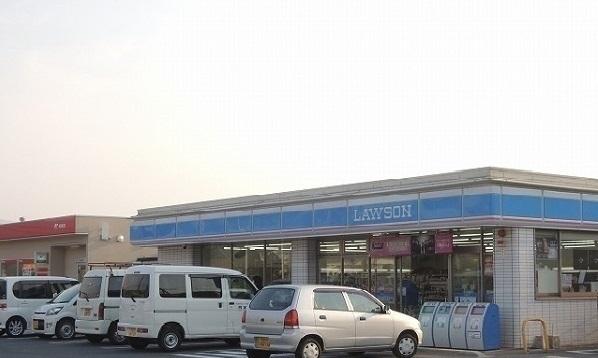 ローソン八雲東岩坂店：750m