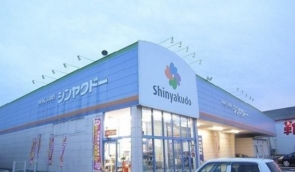 シンヤクドー：1900m