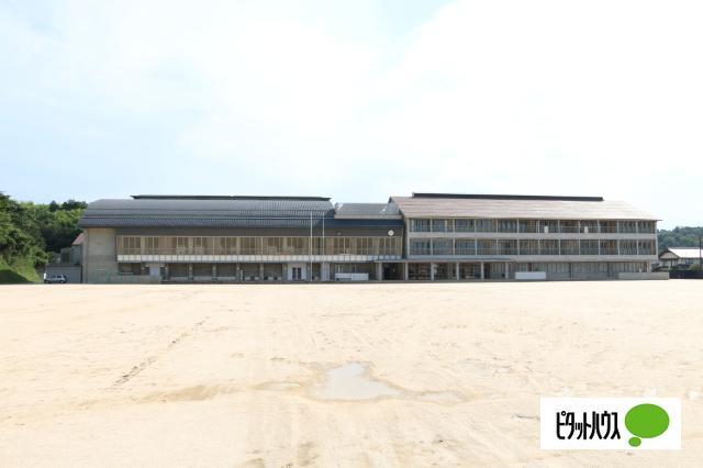 松江市立東出雲中学校：1312m