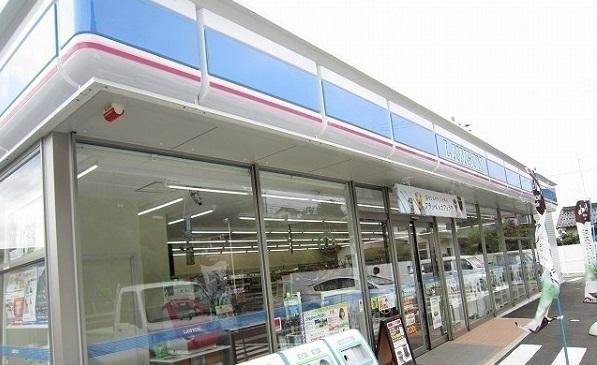 ローソン松江西尾町店：1700m