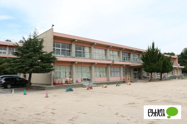 松江市立揖屋小学校：372m