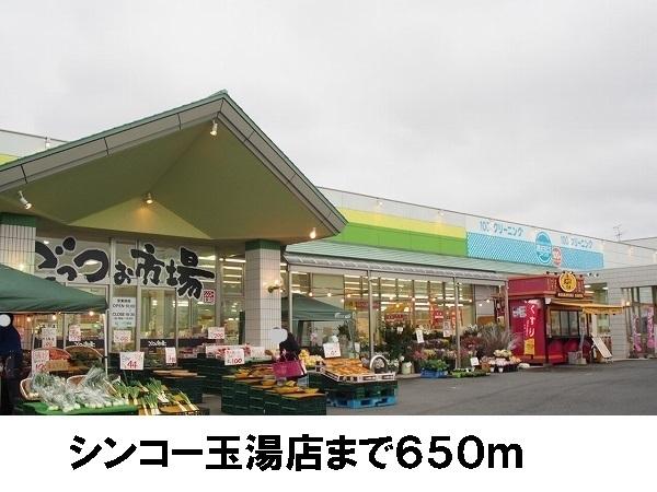 シンコー玉湯店：650m