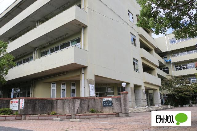 松江市立第三中学校：787m