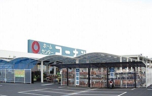 コーナン東出雲店：600m