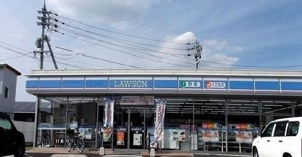 ローソン松江ガーデンコート店：550m