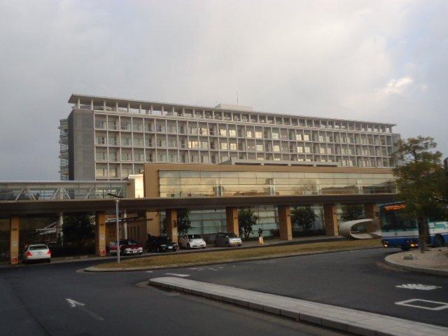 松江市立病院：1261m
