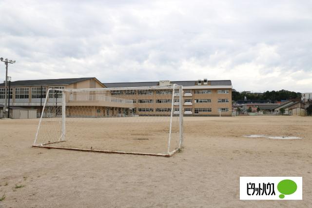 松江市立津田小学校：460m