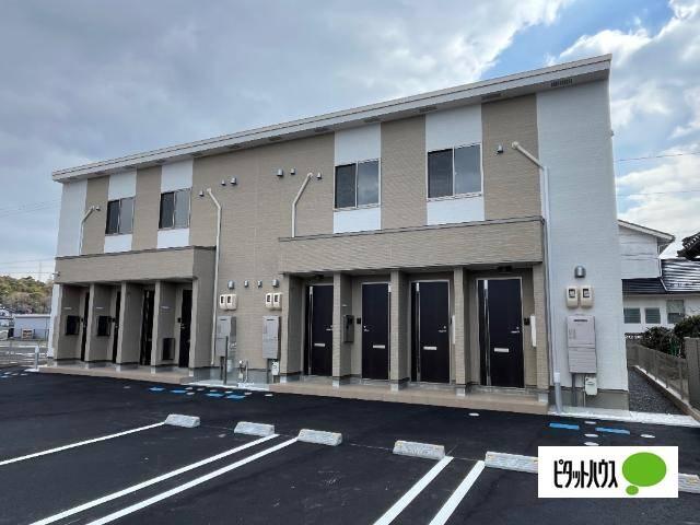 出雲市駅より徒歩17分 新築 2階建の賃貸物件