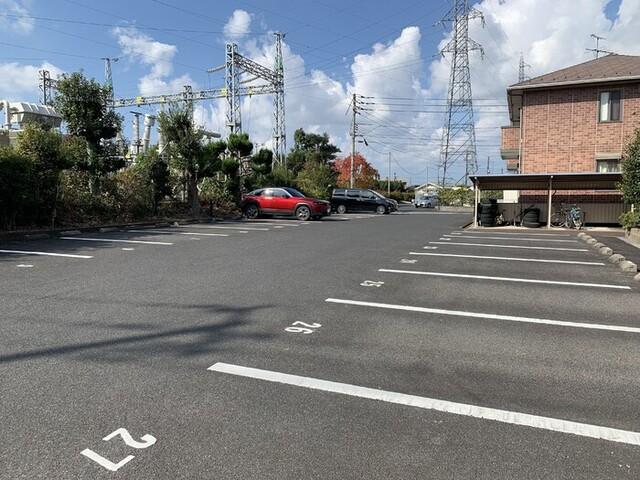 サンシャイン玉芙蓉　Ｃ棟（C201） 駐車場