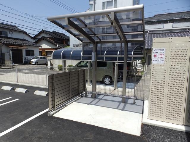 グランドゥ　ヴァンベール（203） 駐車場