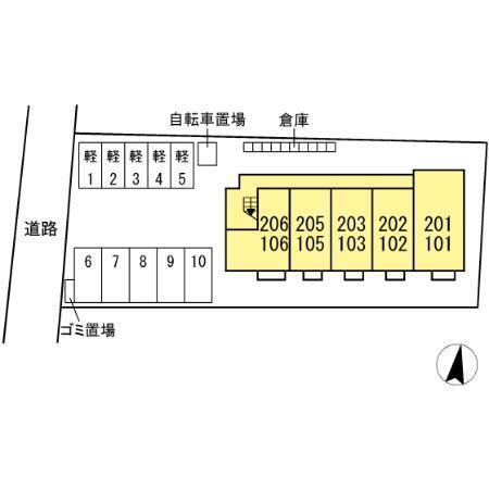 グランドゥ　ヴァンベール（203） 共有部分