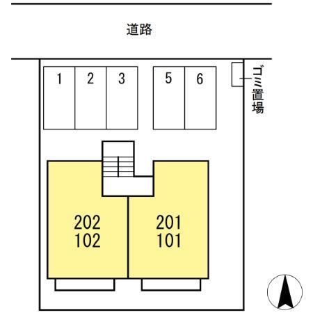 セジュール･アイ（202） 共有部分