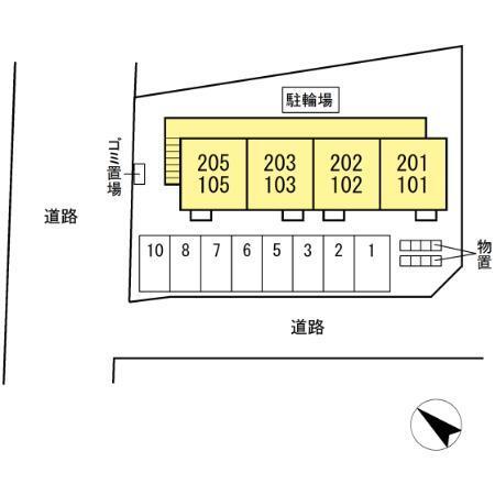 クレールコートⅡ（102） その他