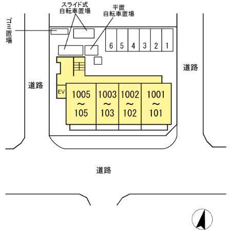 メゾン・ド・ウミライ　松江駅前（902） 共有部分