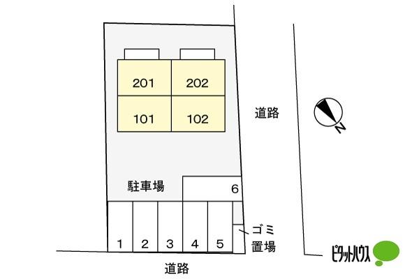 ＳＵＮＮＹコ・アＣ（201） 共有部分