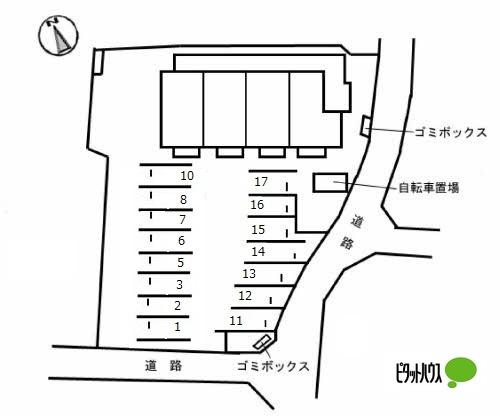 カーサヴェルージュ（202） 共有部分
