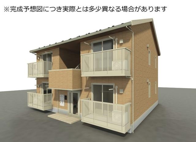 外観パース