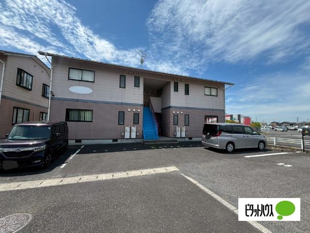 直江駅より徒歩4分 築24年6ヶ月 2階建の賃貸物件