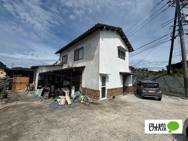西持田町・5DK中古住宅 外観