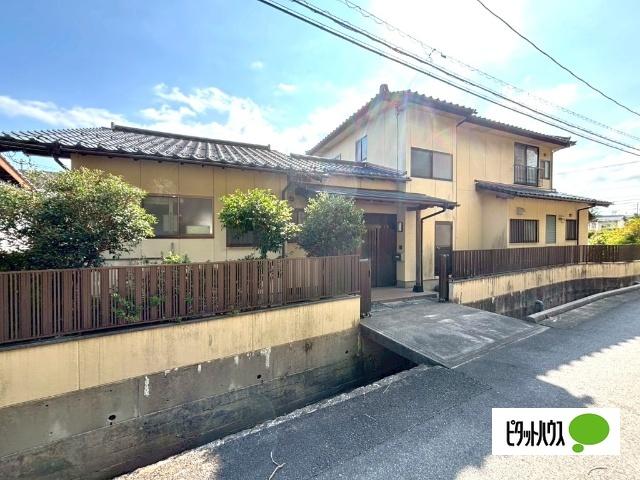 比津町6DDK　2世帯住宅 外観
