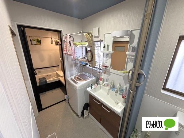 西持田町・5DK中古住宅 土地画像
